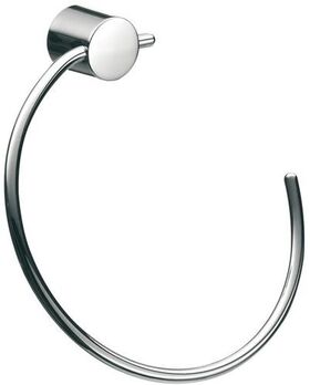 Emco Handtuchring RONDO 2 starr, rechts offen chrom EMCO