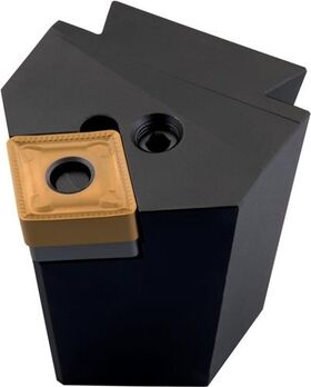 Schwerlast-Drehkopf ISO KHP-CBNR 25 Funktions-L. 47mm Rechtslauf PRAMET