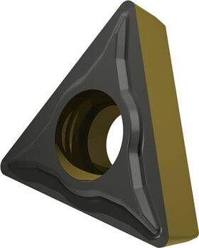 Drehwendeschneidplatte ISO TCMT 090204E-FF2:T9415 D. 2,5mm MT-CVD beschichtet - VPE: 10