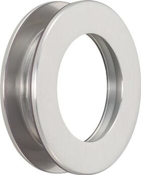 Muschelgriffpaar 5255 VA ma EL.-D.50mm KWS