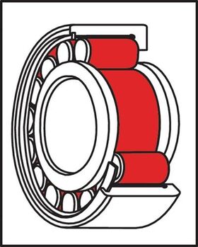 Universalfett f.Langzeitschmierung OKS 422 400ml hell Kartusche OKS