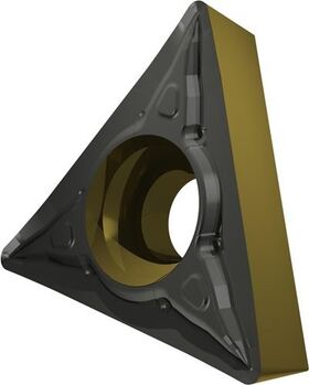 Drehwendeschneidplatte ISO TCMT 110204E-UR:T9415 D. 2,8mm MT-CVD beschichtet - VPE: 10