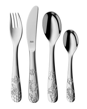 SILIT  Silit Kinderbesteck-Set Tre4tl