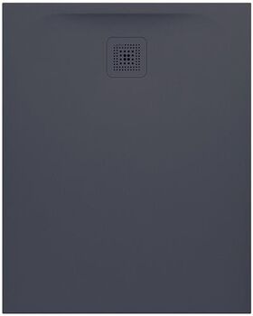 Laufen Duschwanne LAUFEN PRO re-e Abl seitl ku S 1000x800x33mm anthr