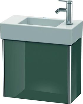 Duravit Waschtischunterbau XSQUARE 397x484x240mm Türansch li dolo gr hgl