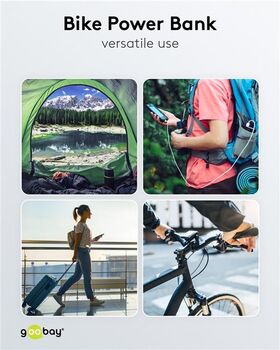 Outdoor Bike-Powerbank 5.000 mAh- VPE: 1