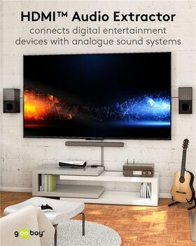 HDMI™-Audio-Extractor- VPE: 1