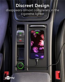 Dual-USB-C™ PD (Power Delivery) Auto-Schnellladegerät (30 W)- VPE: 1