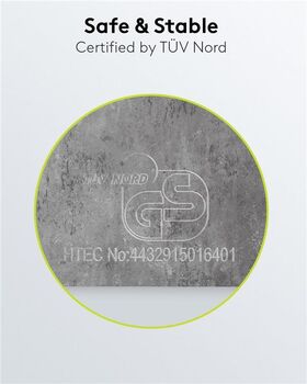 Aluminium Sat-Schüssel-Wandhalterung, 250 mm Wandabstand, 250mm- VPE: 1