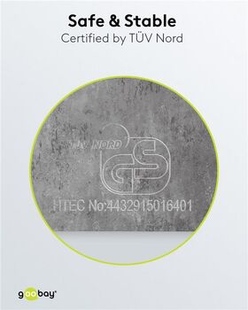 Aluminium Sat-Schüssel-Wandhalterung, 350 mm Wandabstand, 350mm- VPE: 1