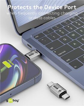 USB-C™-Adapter gerade, USB4™- VPE: 1