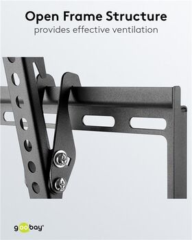 TV-Wandhalterung Basic TILT (L)- VPE: 1