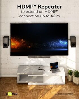 HDMI™-Signalverstärker- VPE: 1