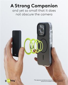 Magnetische Wireless Powerbank 5.000 mAh- VPE: 1