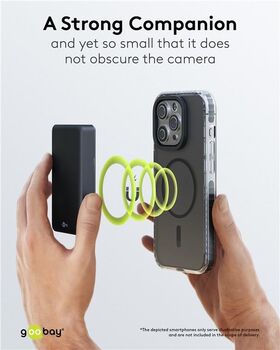 Magnetische Wireless Powerbank 10.000 mAh- VPE: 1