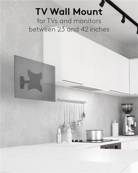 TV-Wandhalterung Basic FULLMOTION (S)- VPE: 1