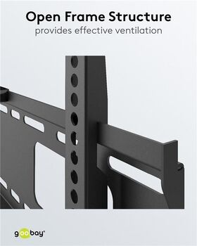 TV-Wandhalterung Pro FIXED (XL)- VPE: 1