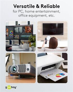 Beidseitig abgewinkeltes Kaltgeräte-Anschlusskabel, 2 m, Schwarz, (3*0,75 mm²), 2m- VPE: 1 Beidseitig abgewinkeltes Kaltgeräte-Anschlusskabel, 2 m, Schwarz, (3*0,75 mm²), 2m- VPE: 1