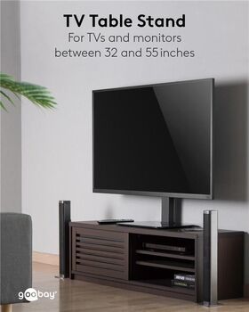 TV-Standfuß Basic Fix- VPE: 1
