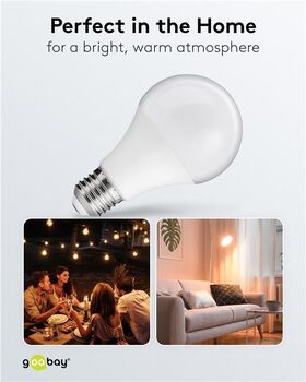 LED-Birne, 8,5 W- VPE: 1