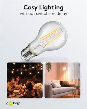 Filament-LED-Birne, 7 W- VPE: 1