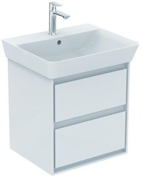 IDS Obere Schubladenfront CONNECT AIR f WTU 480mm Pinie he Dekor / beige matt IDEAL STANDARD