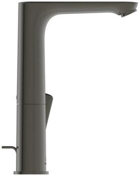 IDS Waschtischarmatur CONNECT AIR hoher schwenkbarer Auslauf magnetic grey IDEAL STANDARD