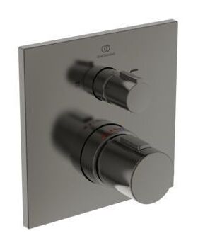 IDS Badethermostat CERATHERM C100 UP-Bausatz 2 magnetic grey IDEAL STANDARD