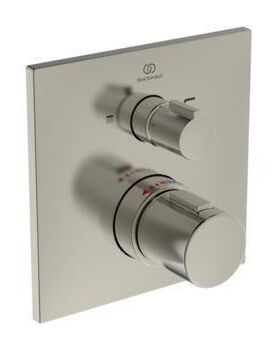 IDS Badethermostat CERATHERM C100 UP-Bausatz 2 silver storm IDEAL STANDARD