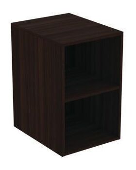 IDS Seit-ele MWT-Unterschrank i.life B 2 Fächer, 400x505x630mm Coffee Oak IDEAL STANDARD