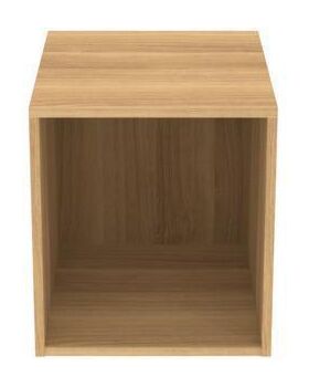 IDS Seit-ele MWT-Unterschrank i.life B 1 Fach, 400x505x440mm Eiche Natur IDEAL STANDARD