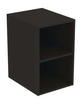 IDS Seit-ele MWT-Unterschrank i.life B 2 Fächer, 400x505x630mm Carbongrau matt IDEAL STANDARD