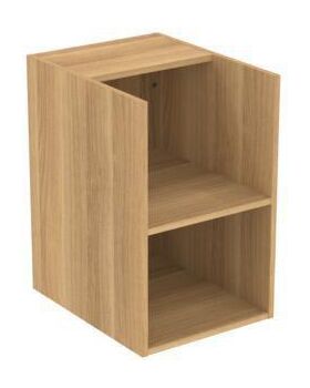 IDS Seitenelement i.life B 2 Fächer, 400x505x630mm Eiche Natur IDEAL STANDARD