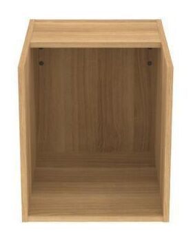 IDS Seitenelement i.life B 1 Fach, 400x505x440mm Eiche Natur IDEAL STANDARD
