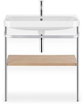 Duravit WTU HAPPY D.2 PLUS 775x490mm m Metallkon e HL medi eiche