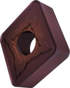 Drehwendeschneidplatte ISO CNMG 120416E-NMR:T8430 D. 5,16mm PVD beschichtet - VPE: 10