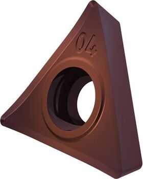 Drehwendeschneidplatte ISO TCGT 110204E-SF3:T8415 D.2,8mm PVD beschichtet - VPE: 10