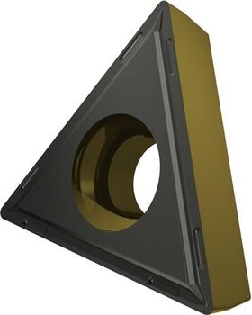 Drehwendeschneidplatte ISO TCMT 16T304E-FF2:T9415 D. 4,4mm MT-CVD beschichtet - VPE: 10