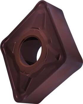 Drehwendeschneidplatte ISO CNMG 160616-NRM:T8430 D.6,35mm PVD beschichtet - VPE: 10