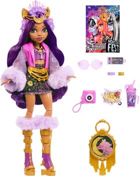 MH Monster Fest Clawdeen Doll