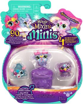 MM Minis S1 4er Pck, sort. i. Disp.