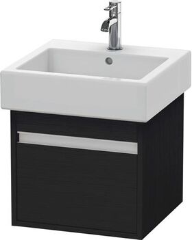 Duravit Waschtischunterbau KETHO 440x450x410mm eiche schwarz