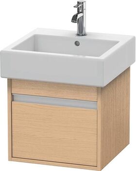 Duravit Waschtischunterbau KETHO 440x450x410mm eiche natur