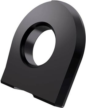 Fräswendeschneidplatte ISO RC 12-F:M4310 D.5mm PVD beschichtet Lila-Schwarz - VPE: 10