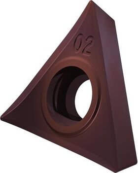 Drehwendeschneidplatte ISO TCGT 110202E-SF3:T8415 D.2,8mm PVD beschichtet - VPE: 10