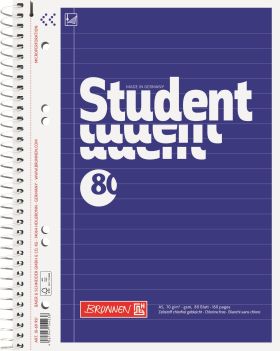 BRUNNEN  Collegeblock A5 lin 80Bl - 5 VPE