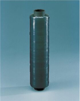Stretchfolie L300 m x B500 mm 20 µm schwarz, 6Stück