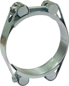 Schlauchschelle Sys."Pa-Ri" 80-90mm Bandbr.20mm