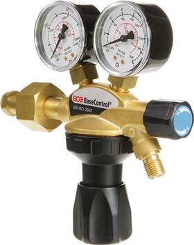 Flaschendruckminderer BaseControl Sauerstoff 200bar 1-stufig GCE