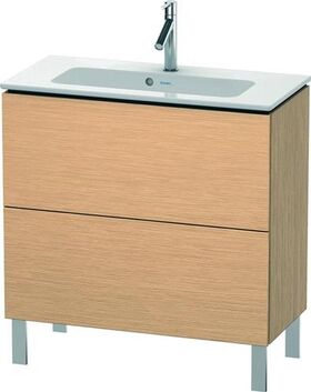 Duravit WT-Unterbau L-CUBE Compact 704x820x391mm eiche gebürstet